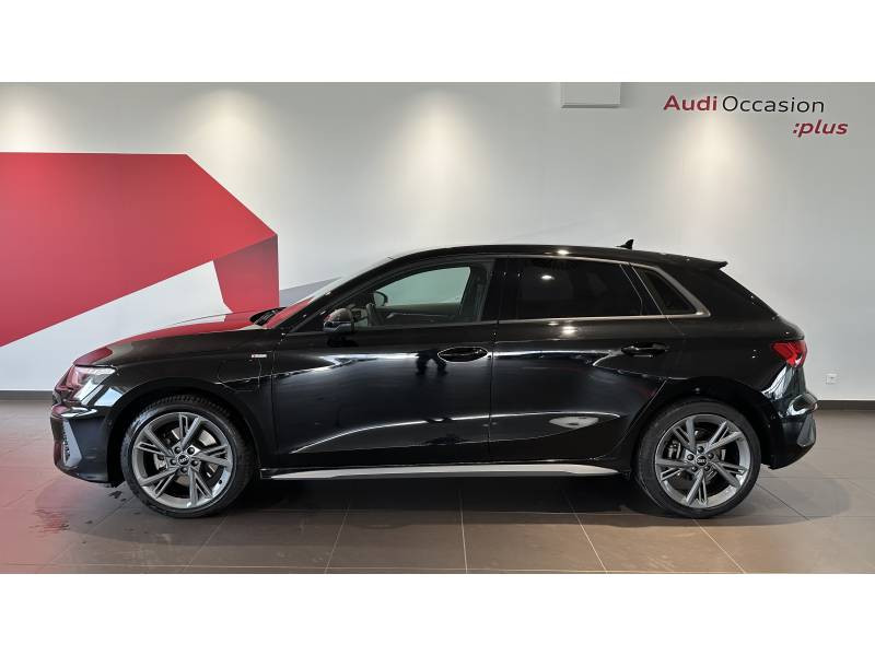 Audi A3 Sportback Sportback 40 TFSIe 204 S tronic 6 S line  occasion  ROISSY-EN-France - photo n6