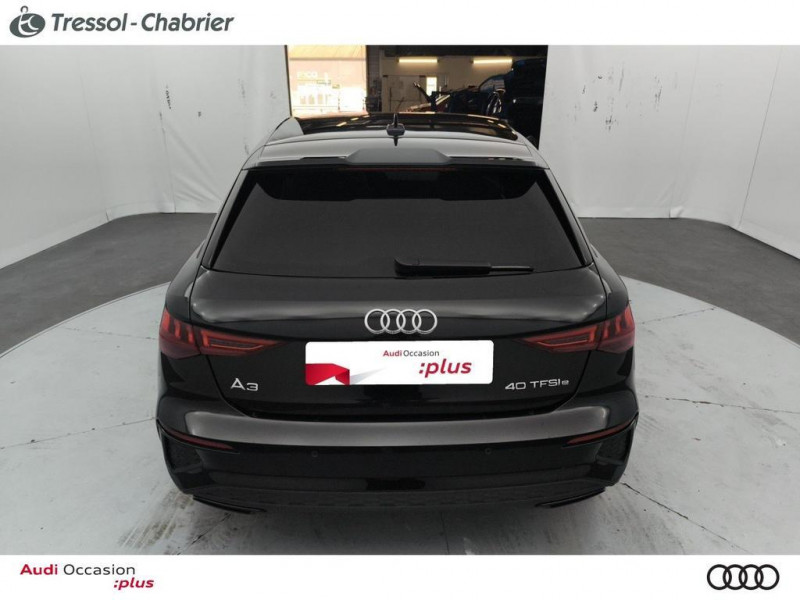 Audi A3 Sportback sportback 40 TFSIe 204 S tronic 6 S line  occasion  Carcassonne - photo n4
