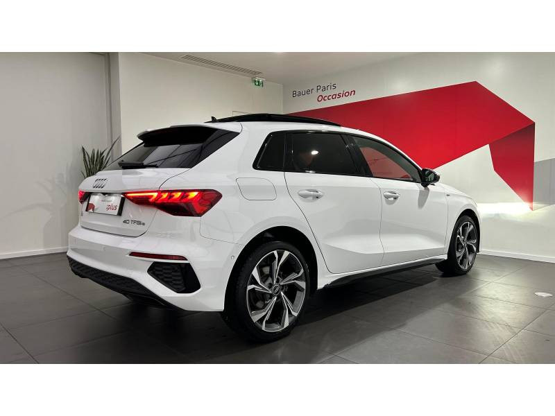 Audi A3 Sportback Sportback 40 TFSIe 204 S tronic 6 S line  occasion  SAINT-OUEN - photo n7