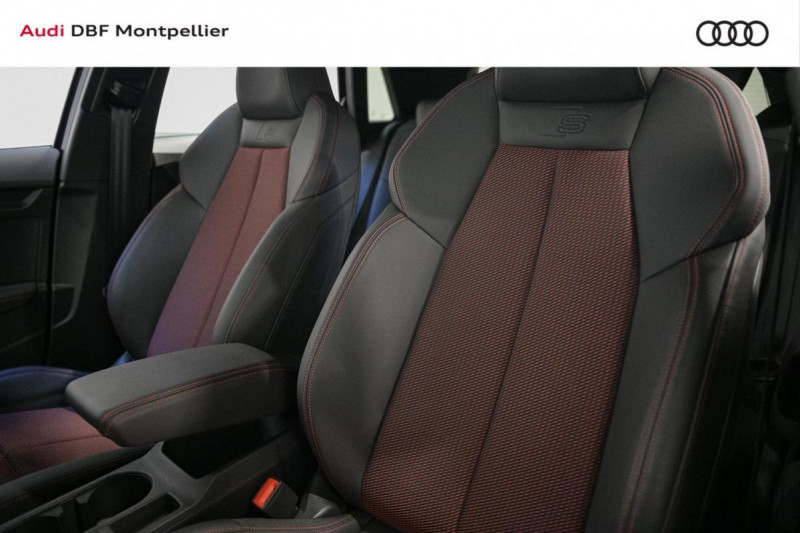 Audi A3 Sportback sportback 40 TFSIe 204 S tronic 6 S line  occasion à Saint-Clment-de-Rivire - photo n°7