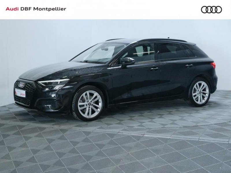 Audi A3 Sportback sportback 40 TFSIe 204 S tronic 6 S line  occasion à Saint-Clment-de-Rivire - photo n°1