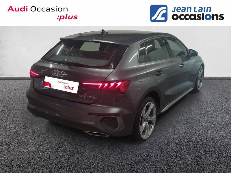 Audi A3 Sportback Sportback 40 TFSIe 204 S tronic 6 S line  occasion  La Motte-Servolex - photo n5
