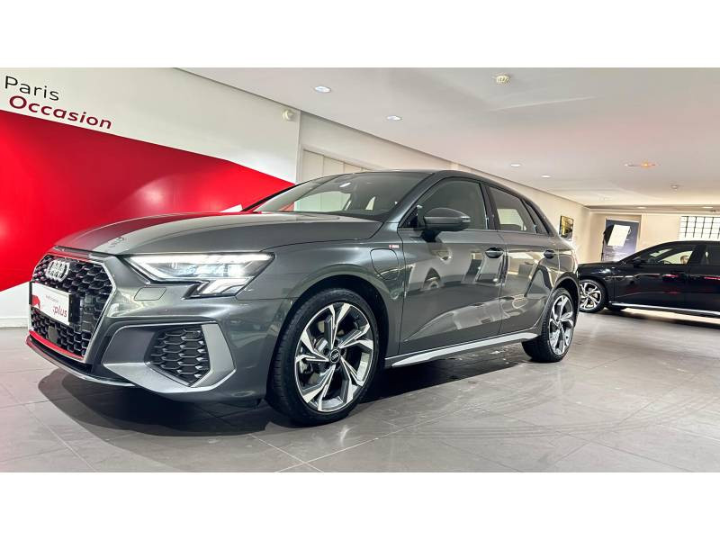 Audi A3 Sportback Sportback 40 TFSIe 204 S tronic 6 S line  occasion  Paris - photo n2