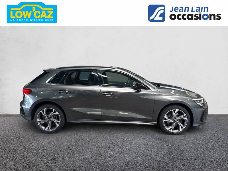 Audi A3 Sportback Sportback 40 TFSIe 204 S tronic 6 S line  occasion  La Ravoire - photo n4