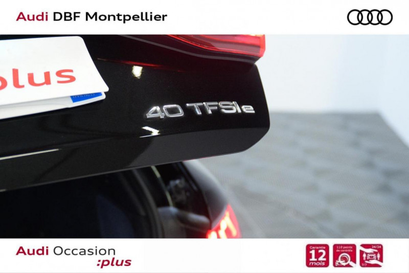 Audi A3 Sportback sportback 40 TFSIe 204 S tronic 6 S line  occasion  Montpellier - photo n3