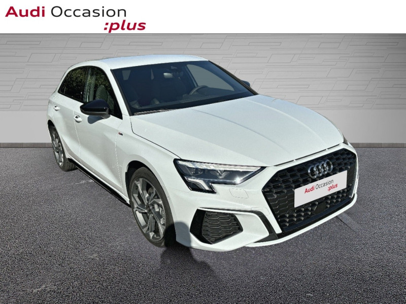Audi A3 Sportback Sportback 40 TFSIE 204ch S line S tronic 6  occasion  LAXOU - photo n4