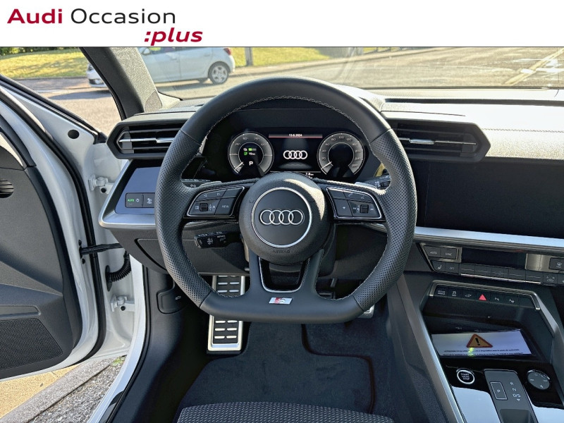Audi A3 Sportback Sportback 40 TFSIE 204ch S line S tronic 6  occasion  LAXOU - photo n10
