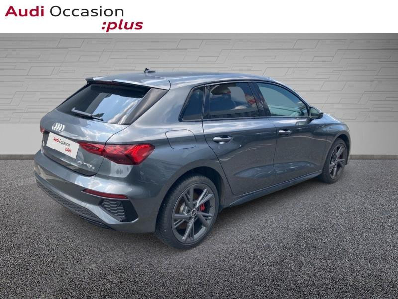 Audi A3 Sportback Sportback 45 TFSI e 245ch Competition S tronic 6  occasion  Villeneuve-d'Ascq - photo n9
