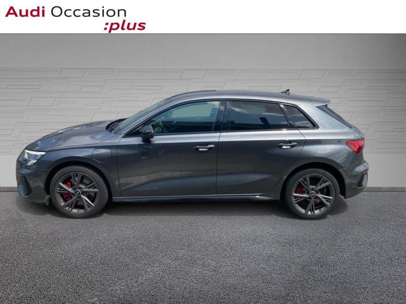 Audi A3 Sportback Sportback 45 TFSI e 245ch Competition S tronic 6  occasion  Villeneuve-d'Ascq - photo n2