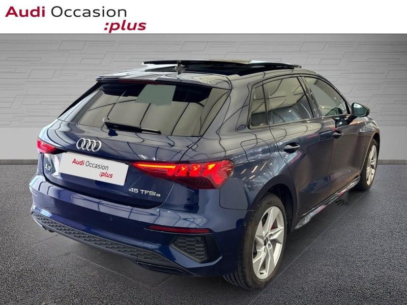 Audi A3 Sportback Sportback 45 TFSI e 245ch Competition S tronic 6  occasion  ST THIBAULT DES VIGNES - photo n5