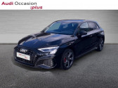 Audi A3 Sportback Sportback 45 TFSI e 245ch Competition S tronic 6  2024 - annonce de voiture en vente sur Auto Sélection.com