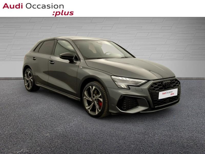 Audi A3 Sportback Sportback 45 TFSI e 245ch Competition S tronic 6  occasion à ST THIBAULT DES VIGNES - photo n°4