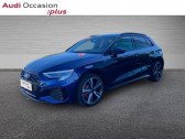 Audi A3 Sportback occasion année 2024 boite Automatique Annonce Audi A3 Sportback occasion Essence Sportback 45 TFSI e 245ch Competition S tronic 6 à SARREGUEMINES