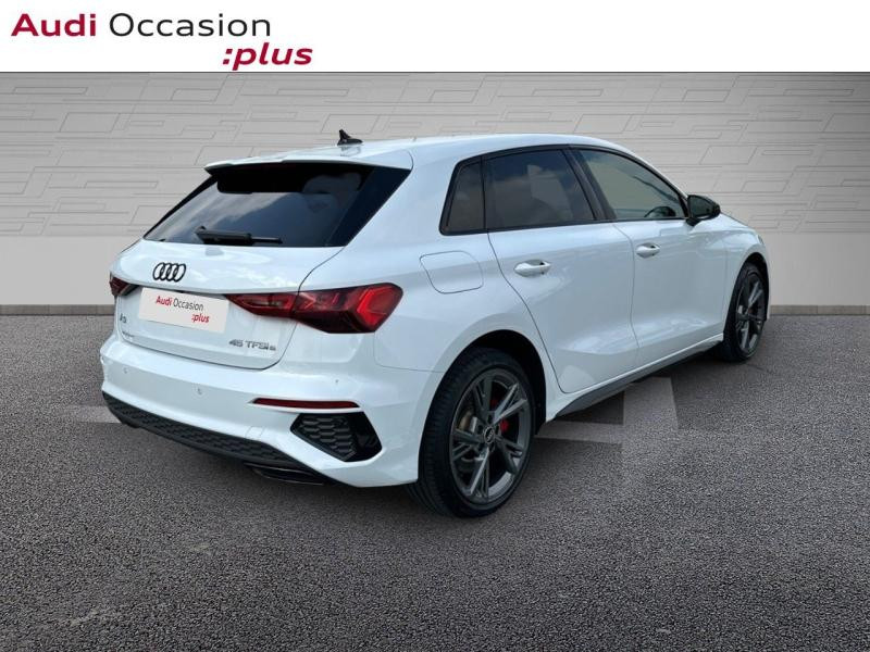 Audi A3 Sportback Sportback 45 TFSI e 245ch Competition S tronic 6  occasion  CESSON SEVIGNE - photo n9