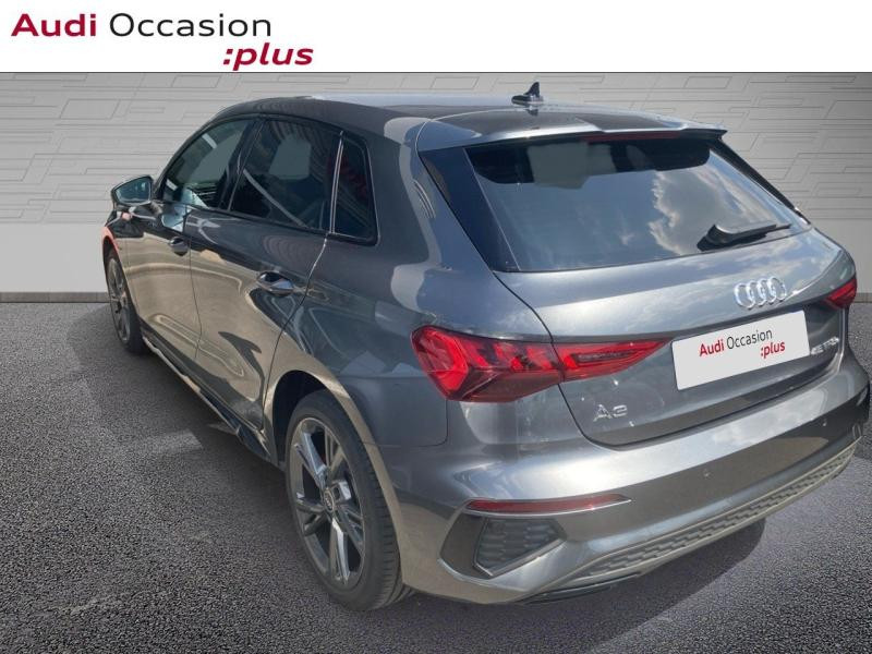Audi A3 Sportback Sportback 45 TFSI e 245ch Competition S tronic 6  occasion  Villeneuve-d'Ascq - photo n10