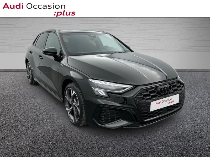 Audi A3 Sportback Sportback 45 TFSI e 245ch Competition S tronic 6  occasion  PARIS - photo n4
