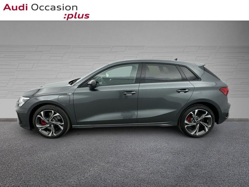 Audi A3 Sportback Sportback 45 TFSI e 245ch Competition S tronic 6  occasion  PARIS - photo n2