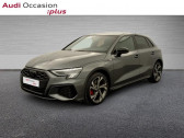 Audi A3 Sportback Sportback 45 TFSI e 245ch Competition S tronic 6   ST THIBAULT DES VIGNES 77