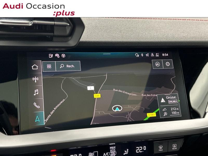 Audi A3 Sportback Sportback 45 TFSI e 245ch Competition S tronic 6  occasion  PARIS - photo n9