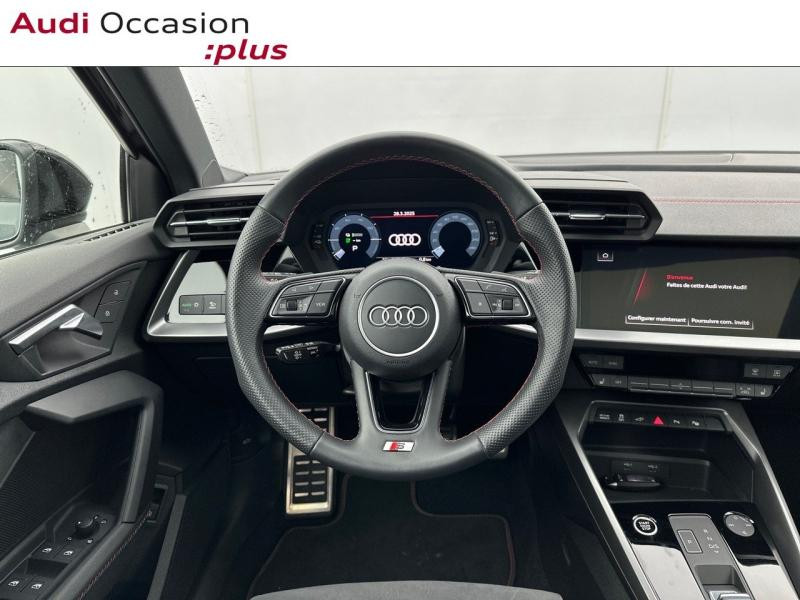 Audi A3 Sportback Sportback 45 TFSI e 245ch Competition S tronic 6  occasion  PARIS - photo n10