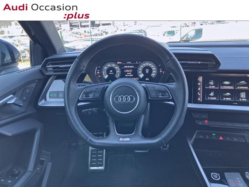 Audi A3 Sportback Sportback 45 TFSI e 245ch Competition S tronic 6  occasion  SARREGUEMINES - photo n8