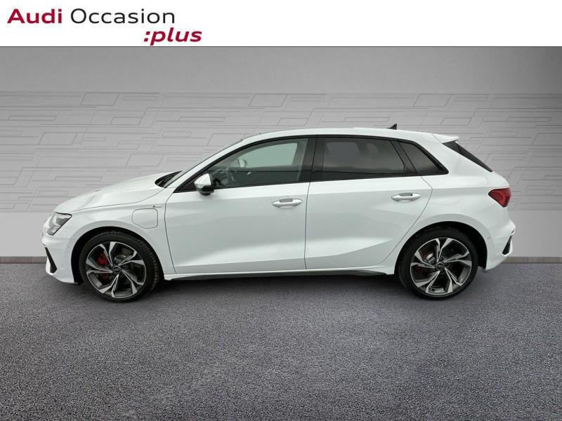 Audi A3 Sportback Sportback 45 TFSI e 245ch Competition S tronic 6  occasion  PARIS - photo n2