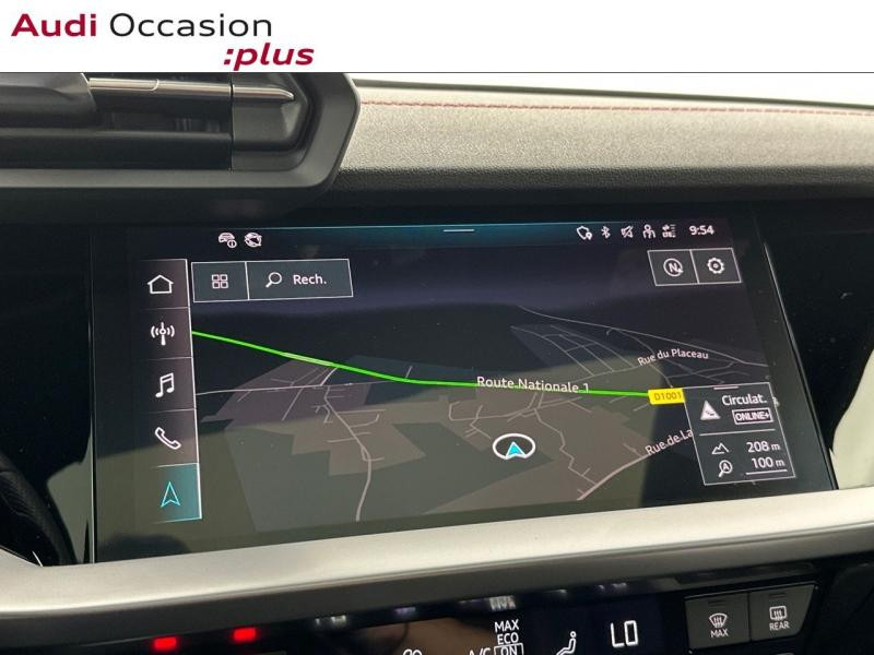 Audi A3 Sportback Sportback 45 TFSI e 245ch Competition S tronic 6  occasion  ST THIBAULT DES VIGNES - photo n9
