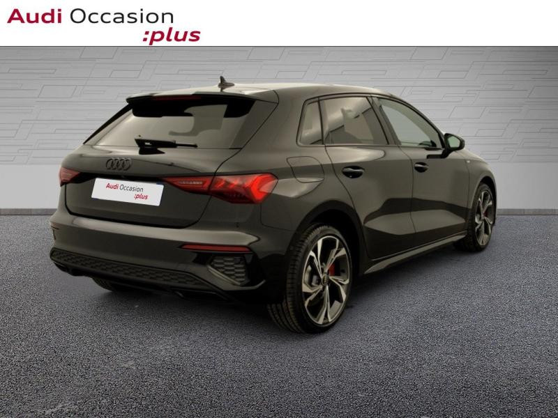 Audi A3 Sportback Sportback 45 TFSI e 245ch Competition S tronic 6  occasion  VELIZY VILLACOUBLAY - photo n2