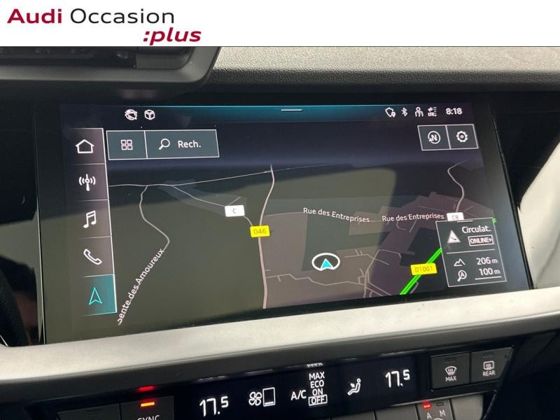 Audi A3 Sportback Sportback 45 TFSI e 245ch Competition S tronic 6  occasion  ST THIBAULT DES VIGNES - photo n9