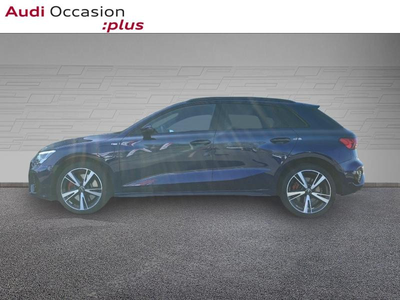 Audi A3 Sportback Sportback 45 TFSI e 245ch Competition S tronic 6  occasion  SARREGUEMINES - photo n2