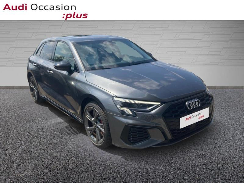 Audi A3 Sportback Sportback 45 TFSI e 245ch Competition S tronic 6  occasion  Villeneuve-d'Ascq - photo n4