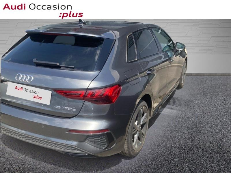 Audi A3 Sportback Sportback 45 TFSI e 245ch Competition S tronic 6  occasion  Villeneuve-d'Ascq - photo n9