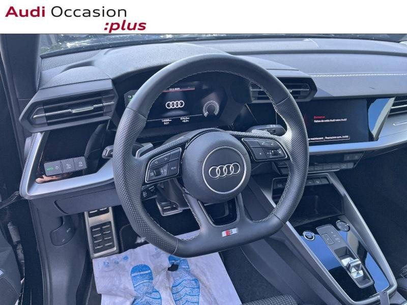 Audi A3 Sportback Sportback 45 TFSI e 245ch Competition S tronic 6  occasion à Villeneuve-d'Ascq - photo n°8