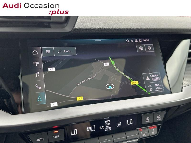 Audi A3 Sportback Sportback 45 TFSI e 245ch Competition S tronic 6  occasion  ST THIBAULT DES VIGNES - photo n9