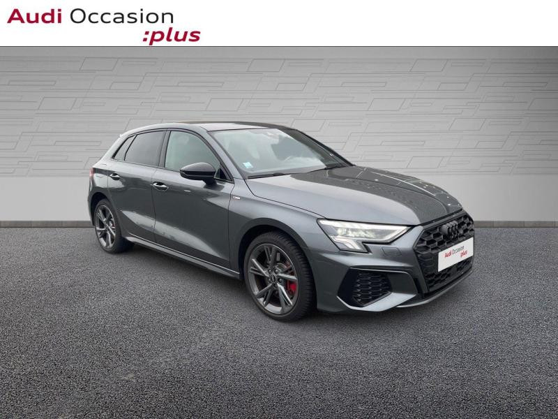 Audi A3 Sportback Sportback 45 TFSI e 245ch Competition S tronic 6  occasion  Dunkerque - photo n4