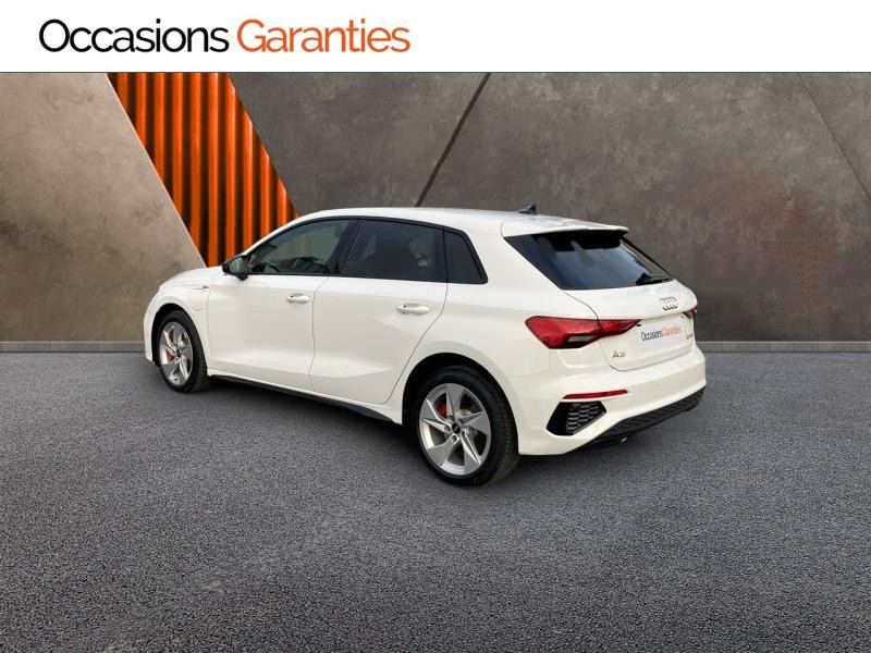 Audi A3 Sportback Sportback 45 TFSI e 245ch Competition S tronic 6  occasion à ABBEVILLE - photo n°5