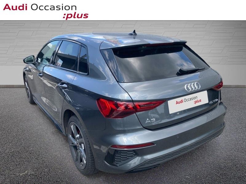 Audi A3 Sportback Sportback 45 TFSI e 245ch Competition S tronic 6  occasion  Villeneuve-d'Ascq - photo n10
