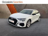 Audi A3 Sportback occasion année 2022 boite Automatique Annonce Audi A3 Sportback occasion Essence Sportback 45 TFSI e 245ch Competition S tronic 6 à ABBEVILLE