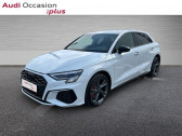 Audi A3 Sportback occasion année 2022 boite Automatique Annonce Audi A3 Sportback occasion Essence Sportback 45 TFSI e 245ch Competition S tronic 6 à CESSON SEVIGNE