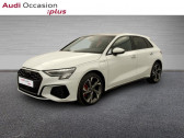 Audi A3 Sportback Sportback 45 TFSI e 245ch Competition S tronic 6  2024 - annonce de voiture en vente sur Auto Sélection.com