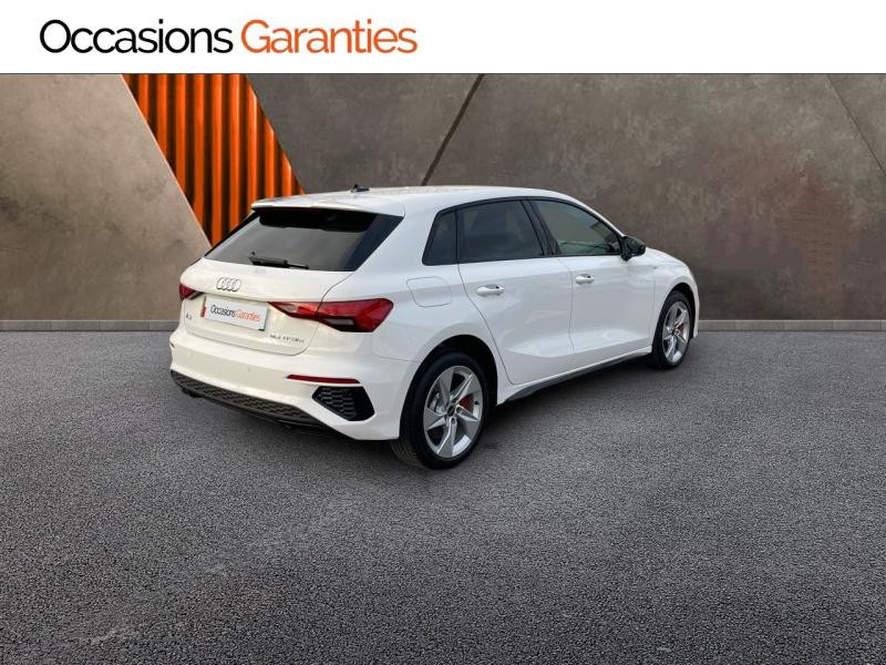 Audi A3 Sportback Sportback 45 TFSI e 245ch Competition S tronic 6  occasion à ABBEVILLE - photo n°4