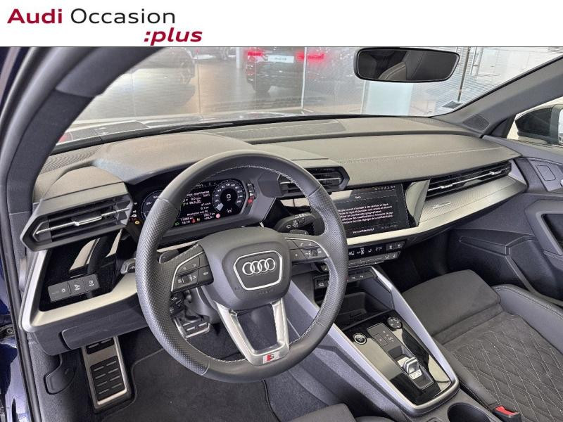 Audi A3 Sportback Sportback 45 TFSI e 245ch Competition S tronic 6  occasion  ST THIBAULT DES VIGNES - photo n10
