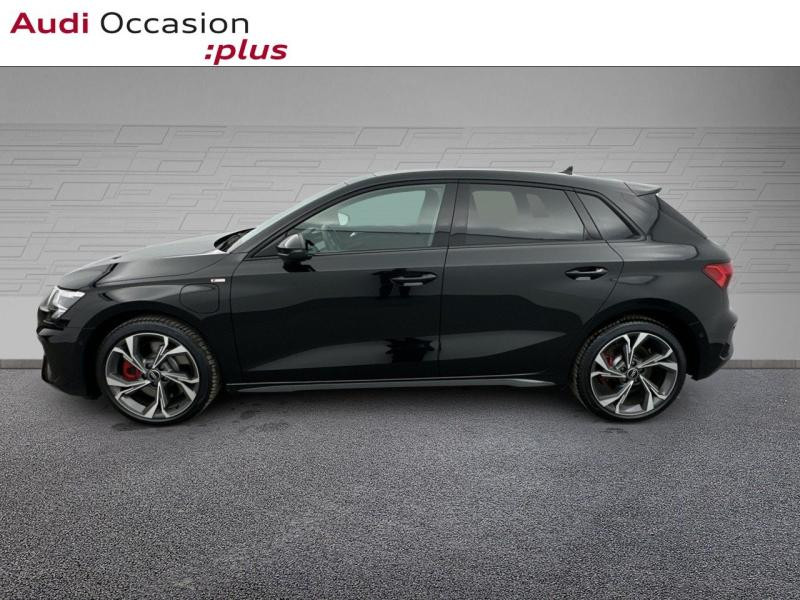 Audi A3 Sportback Sportback 45 TFSI e 245ch Competition S tronic 6  occasion  PARIS - photo n2