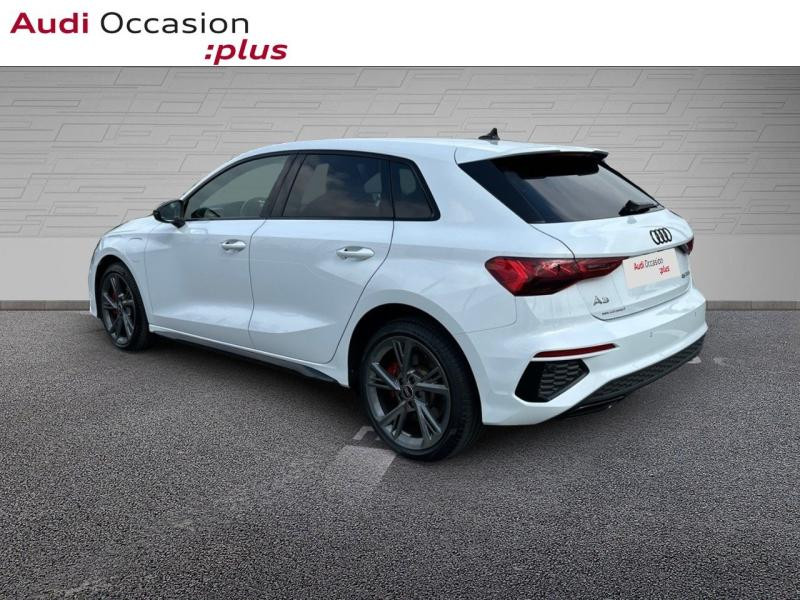 Audi A3 Sportback Sportback 45 TFSI e 245ch Competition S tronic 6  occasion  CESSON SEVIGNE - photo n10