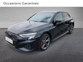 Audi A3 Sportback occasion année 2024 boite Automatique Annonce Audi A3 Sportback occasion Essence Sportback 45 TFSI e 245ch Competition S tronic 6 à Avion