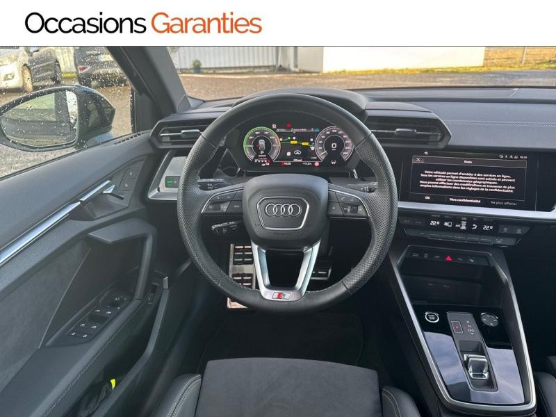 Audi A3 Sportback Sportback 45 TFSI e 245ch Competition S tronic 6  occasion à TOMBLAINE - photo n°10