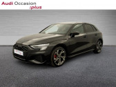 Audi A3 Sportback Sportback 45 TFSI e 245ch Competition S tronic 6  à VELIZY VILLACOUBLAY 78