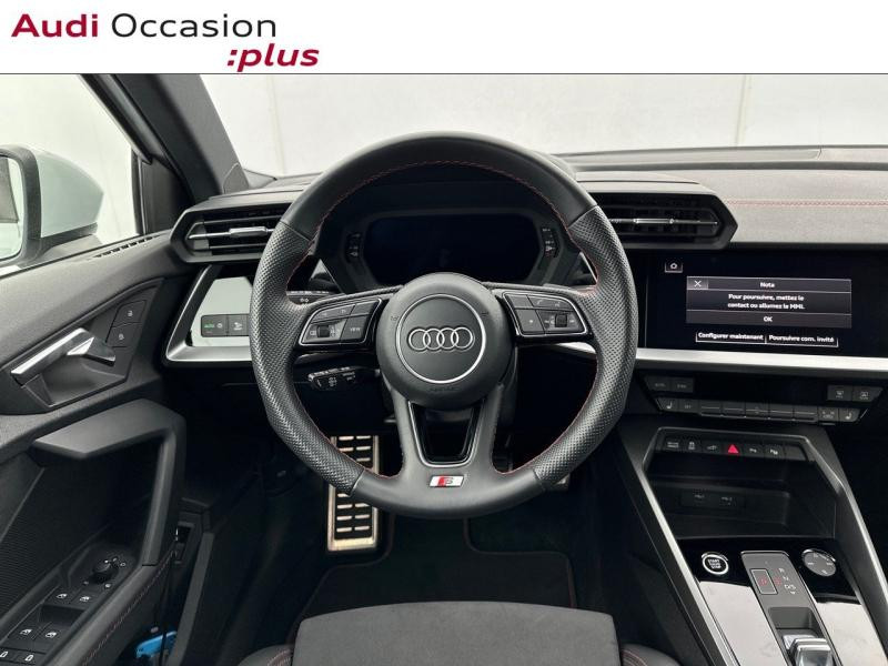 Audi A3 Sportback Sportback 45 TFSI e 245ch Competition S tronic 6  occasion  PARIS - photo n10