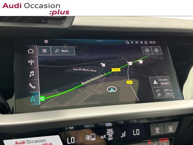 Audi A3 Sportback Sportback 45 TFSI e 245ch Competition S tronic 6  occasion à ST THIBAULT DES VIGNES - photo n°9