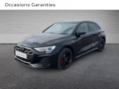 Audi A3 Sportback occasion année 2025 boite Automatique Annonce Audi A3 Sportback occasion Essence Sportback 45 TFSI e 272ch PHEV S line S tronic 6 à Avion
